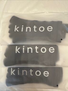 Lot of 3 Kintoe Coolmax Performance No Show Socks Unisex